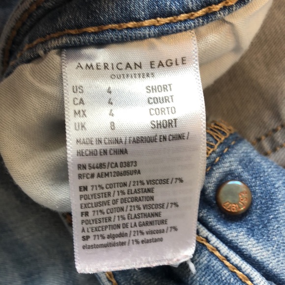 Button-Up Skinny Jeans from American Eagle - Picture 7 of 7